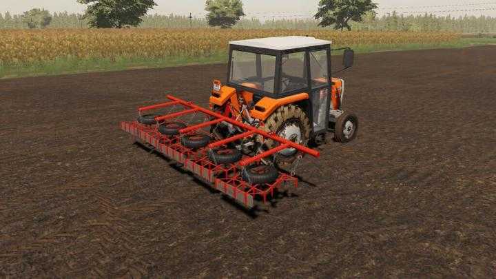 FS19 – Lizard Harrow 5 V1.0.0.2