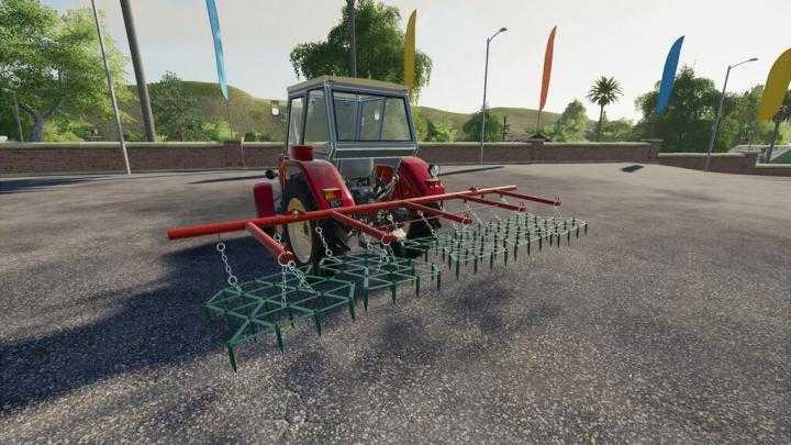 FS19 – Lizard Harrow 5 V1