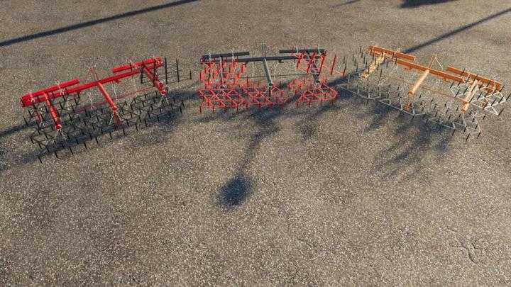 FS19 – Lizard Harrow 5 V1