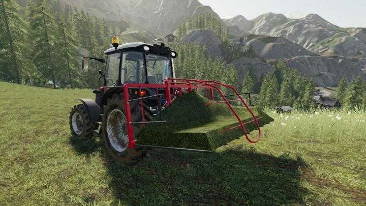 FS19 – Lizard Haytail V1