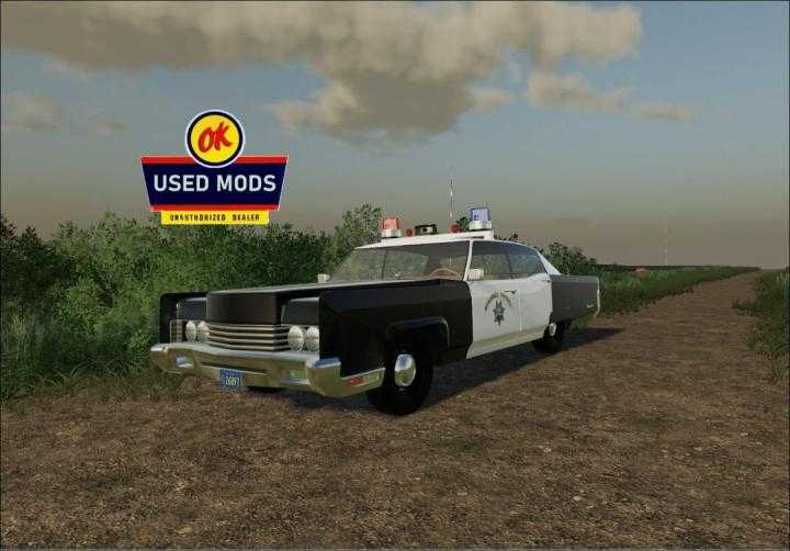 FS19 – Lizard Highway Patrol Cop Car V1