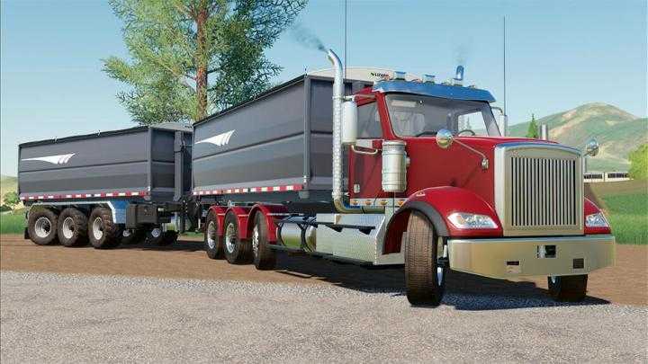 FS19 – Lizard Hkl Grain Box V1