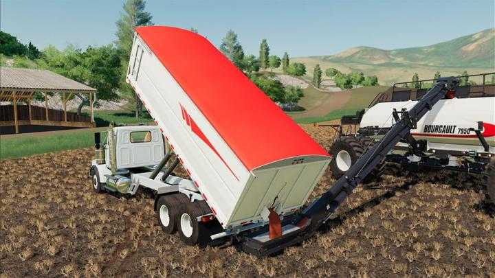 FS19 – Lizard Hkl Grain Box V1