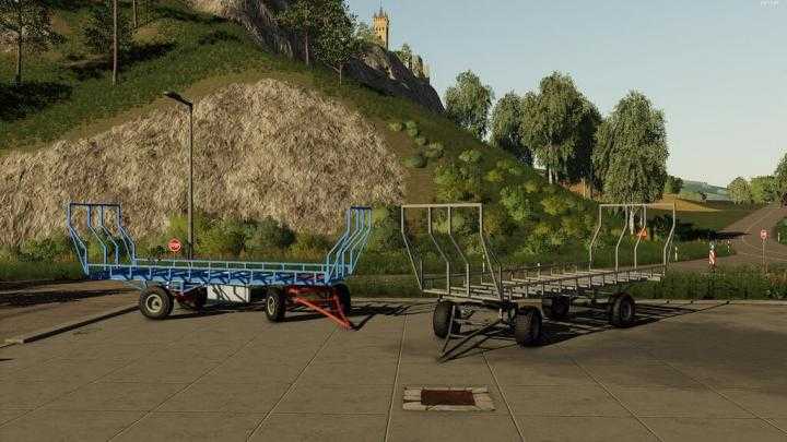 FS19 – Lizard Homemade Bale Trailer V1.0.0.1