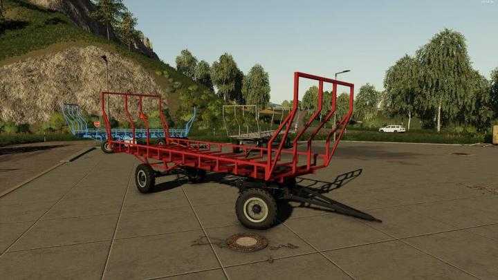 FS19 – Lizard Homemade Bale Trailer V1.0.0.1