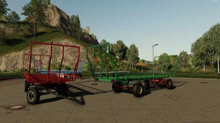 FS19 – Lizard Homemade Bale Trailer V1.0.0.1