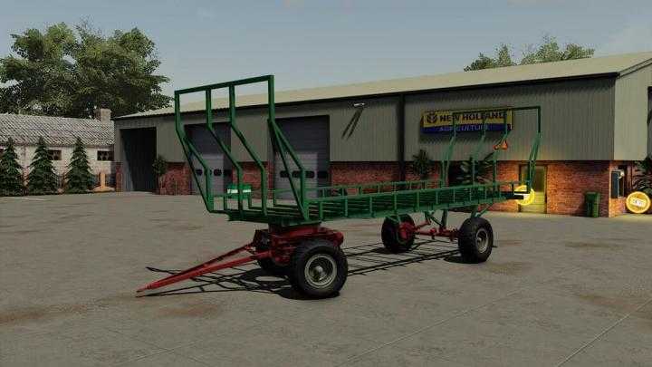 FS19 – Lizard Homemade Bale Trailer V1.0.0.1