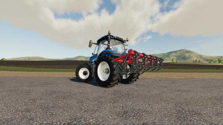 FS19 – Lizard Homemade Plow V1