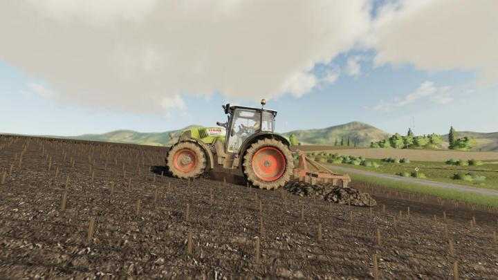 FS19 – Lizard Homemade Plow V1