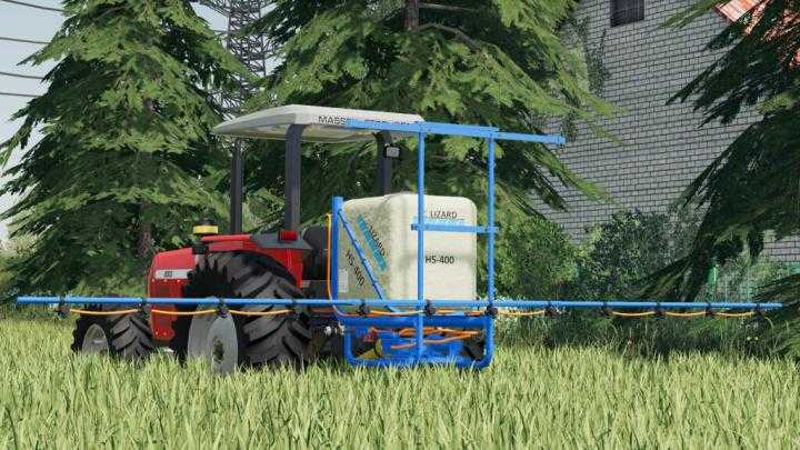 FS19 – Lizard Hs-400L V1