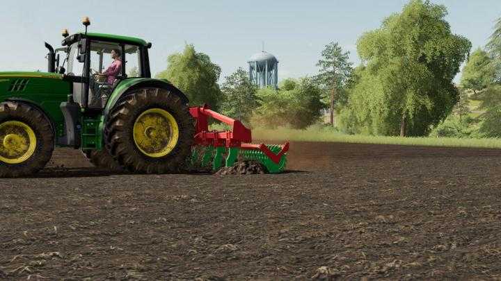 FS19 – Lizard Kret V1.1