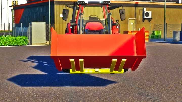 Lizard Loader Box V1.0 FS19