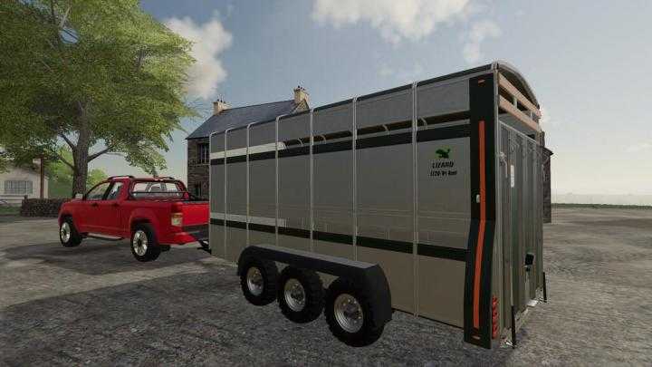 FS19 – Lizard Lt20-Tri Axle V1