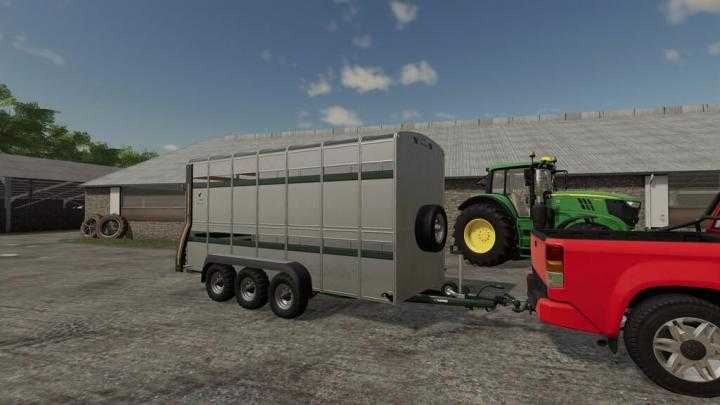 FS19 – Lizard Lt20-Tri Axle V1