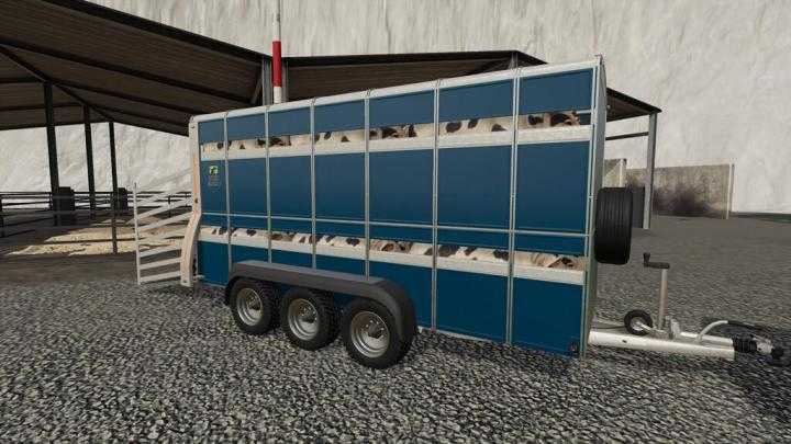 FS19 – Lizard Lt20-Tri Axle V1