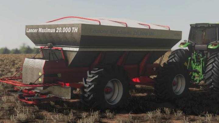 FS19 – Lizard Maximus 20000 Th V1