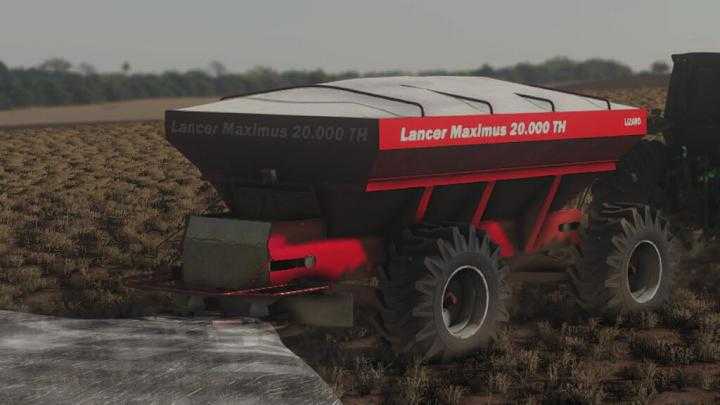 FS19 – Lizard Maximus 20000 Th V1