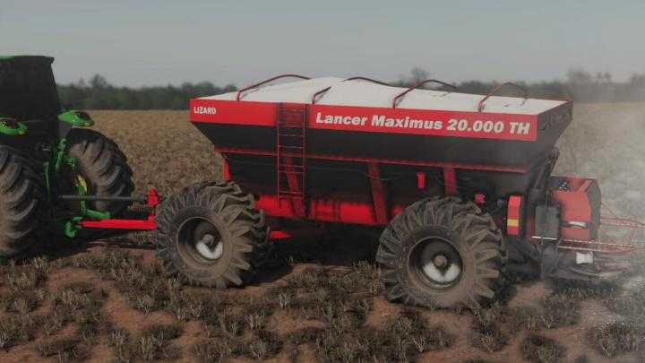 FS19 – Lizard Maximus 20000 Th V1