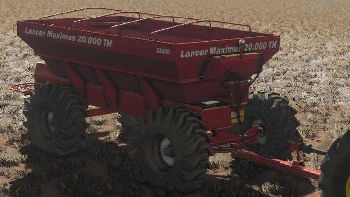 FS19 – Lizard Maximus 20000 Th V1