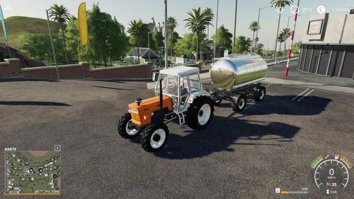 FS19 – Lizard Mks8 Flussigdunger/Herbizid Anpassung V1