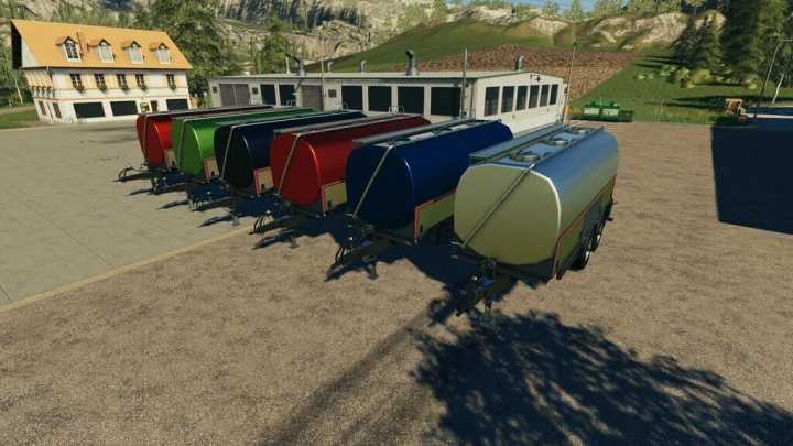 Lizard Mt V1.1 FS19