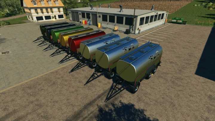 Lizard Mt V1.1 FS19