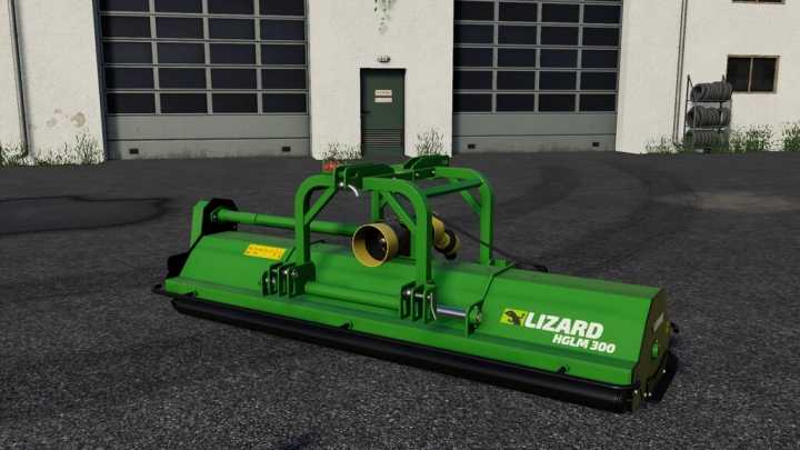 Lizard Mulcher V1.0 FS19