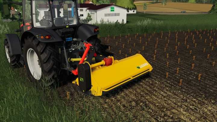 Lizard Mulcher V1.0 FS19