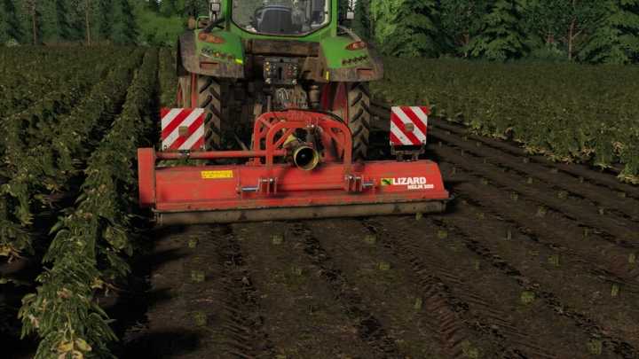 Lizard Mulcher V1.0 FS19