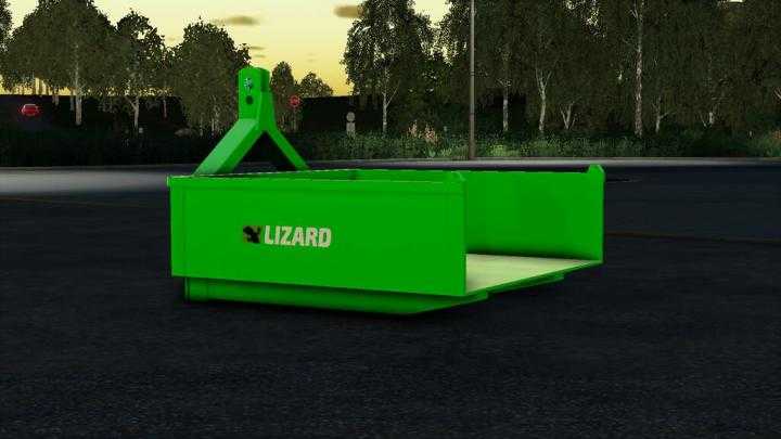 FS19 – Lizard Music Menges V1