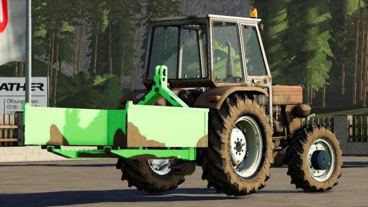 FS19 – Lizard Music Menges V1