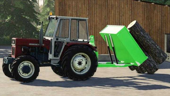 FS19 – Lizard Music Menges V1