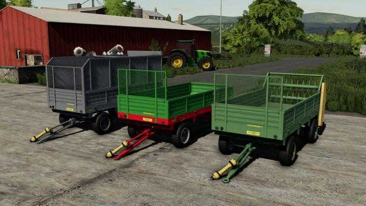 FS19 – Lizard N-235/1 Trailer V1