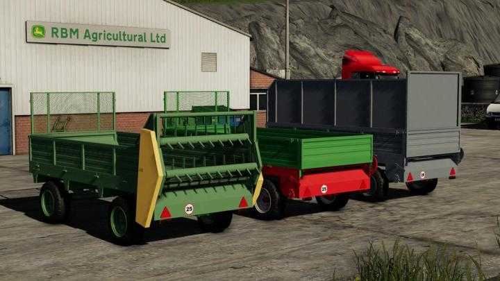 FS19 – Lizard N-235/1 Trailer V1