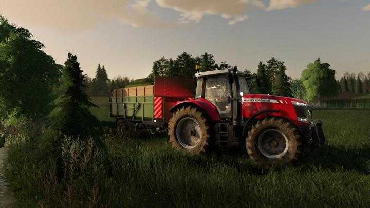 FS19 – Lizard Ns 900 H Trailer V1