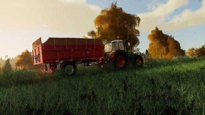 FS19 – Lizard Ns 900 H Trailer V1