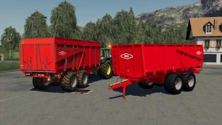 FS19 – Lizard Orm 140 Trailer V1