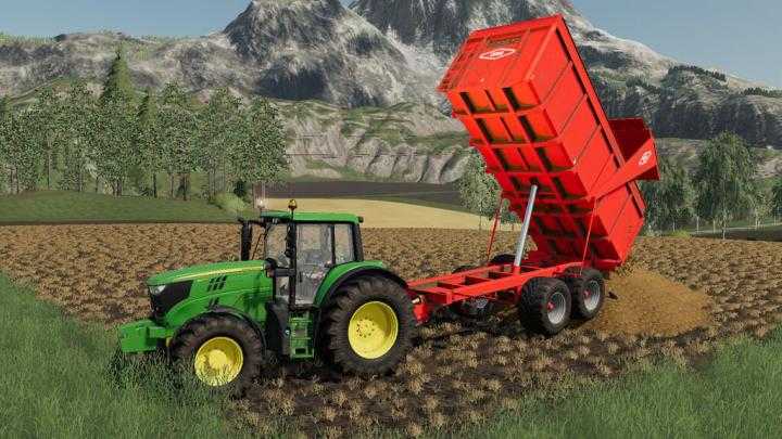 FS19 – Lizard Orm 140 Trailer V1