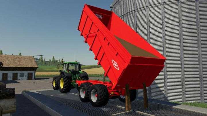 FS19 – Lizard Orm 140 Trailer V1