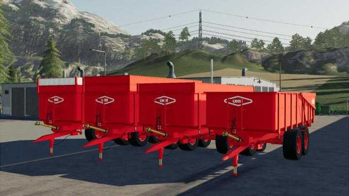 FS19 – Lizard Orm 160 Trailer V1