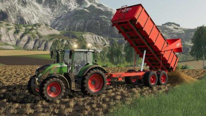 FS19 – Lizard Orm 160 Trailer V1