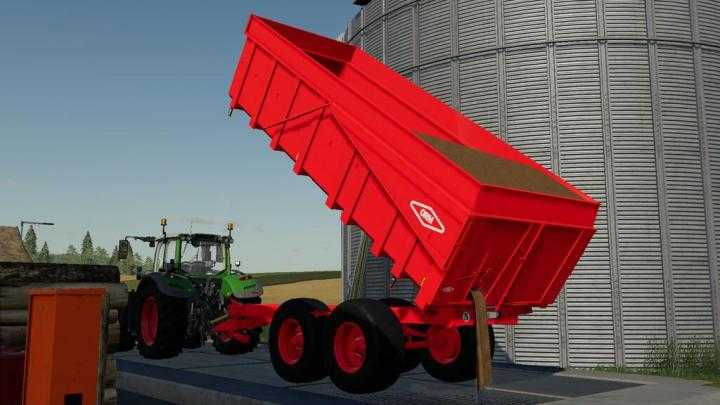 FS19 – Lizard Orm 160 Trailer V1