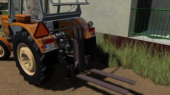 FS19 – Lizard Pallet Fork V1