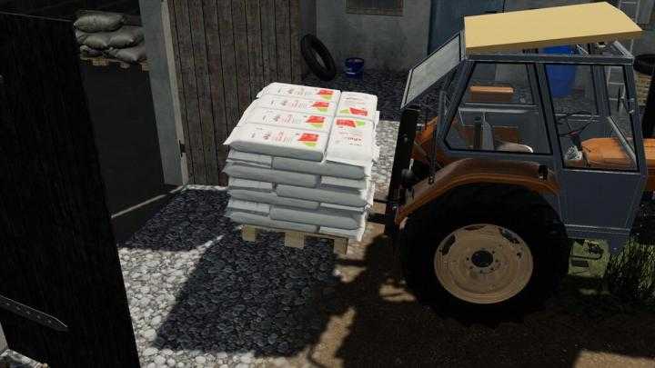 FS19 – Lizard Pallet Fork V1