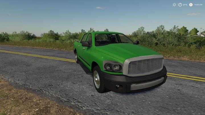 FS19 – Lizard Piqup 2005 V0.1.1