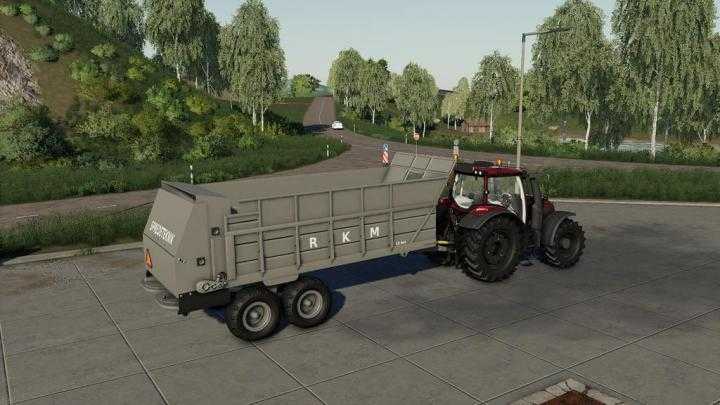 FS19 – Lizard Rkm Manurespreader V1