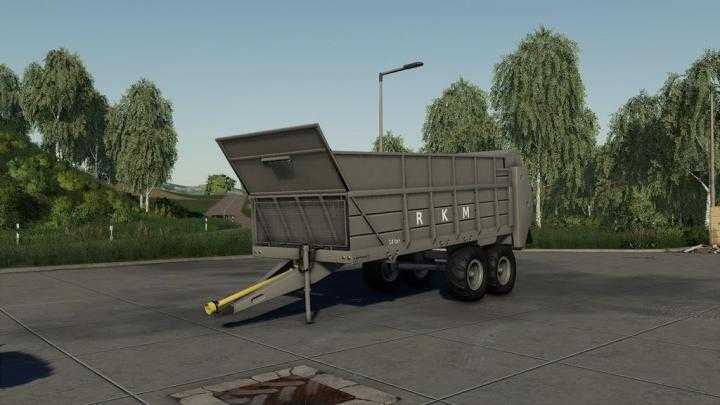 FS19 – Lizard Rkm Manurespreader V1