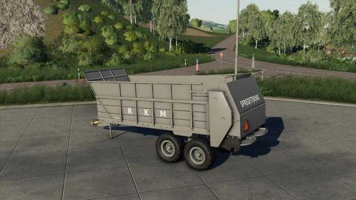 FS19 – Lizard Rkm Manurespreader V1