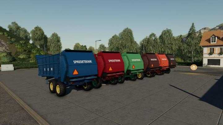 FS19 – Lizard Rkm Manurespreader V1