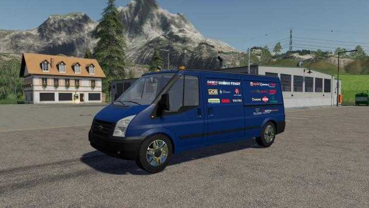 FS19 – Lizard Rumbler Van Workshop V1